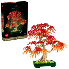 LEGO® Japanese Red Maple Bonsai Tree Showcase 
