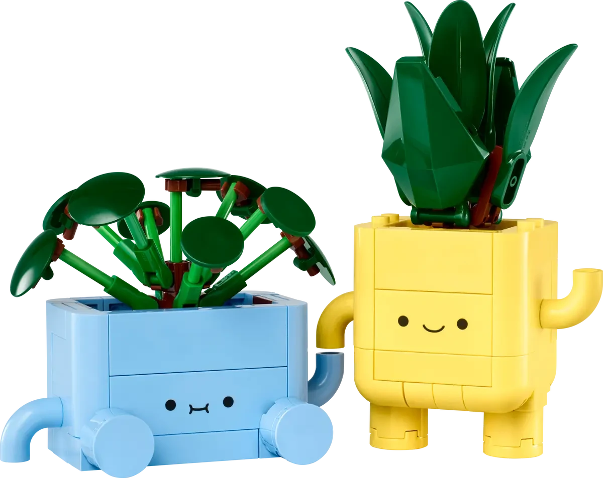 LEGO® Happy Plants Showcase 