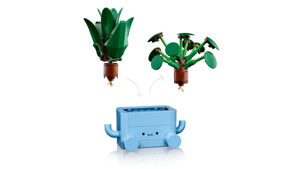 LEGO® Happy Plants Showcase 