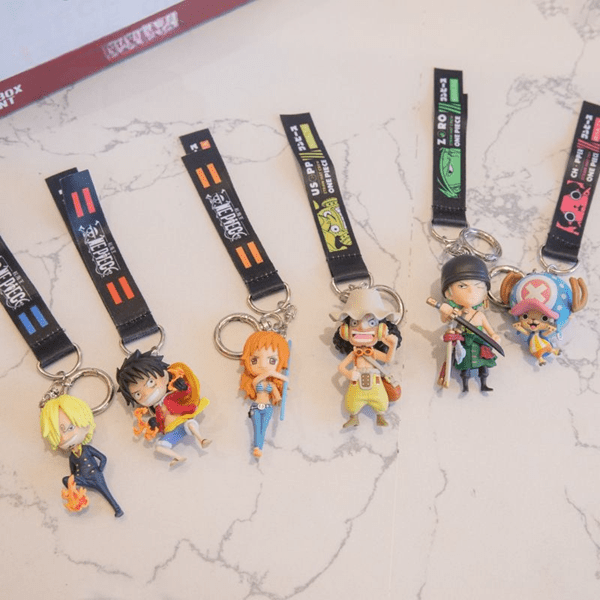 One Piece - Straw Hat Crew Single Blind Box Keychain (1pc)