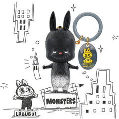 Pop Mart x THE MONSTERS: 10th Anniversary Special Edition Keyring Figurine Blind Box (1pc) Simple Pop Mart 