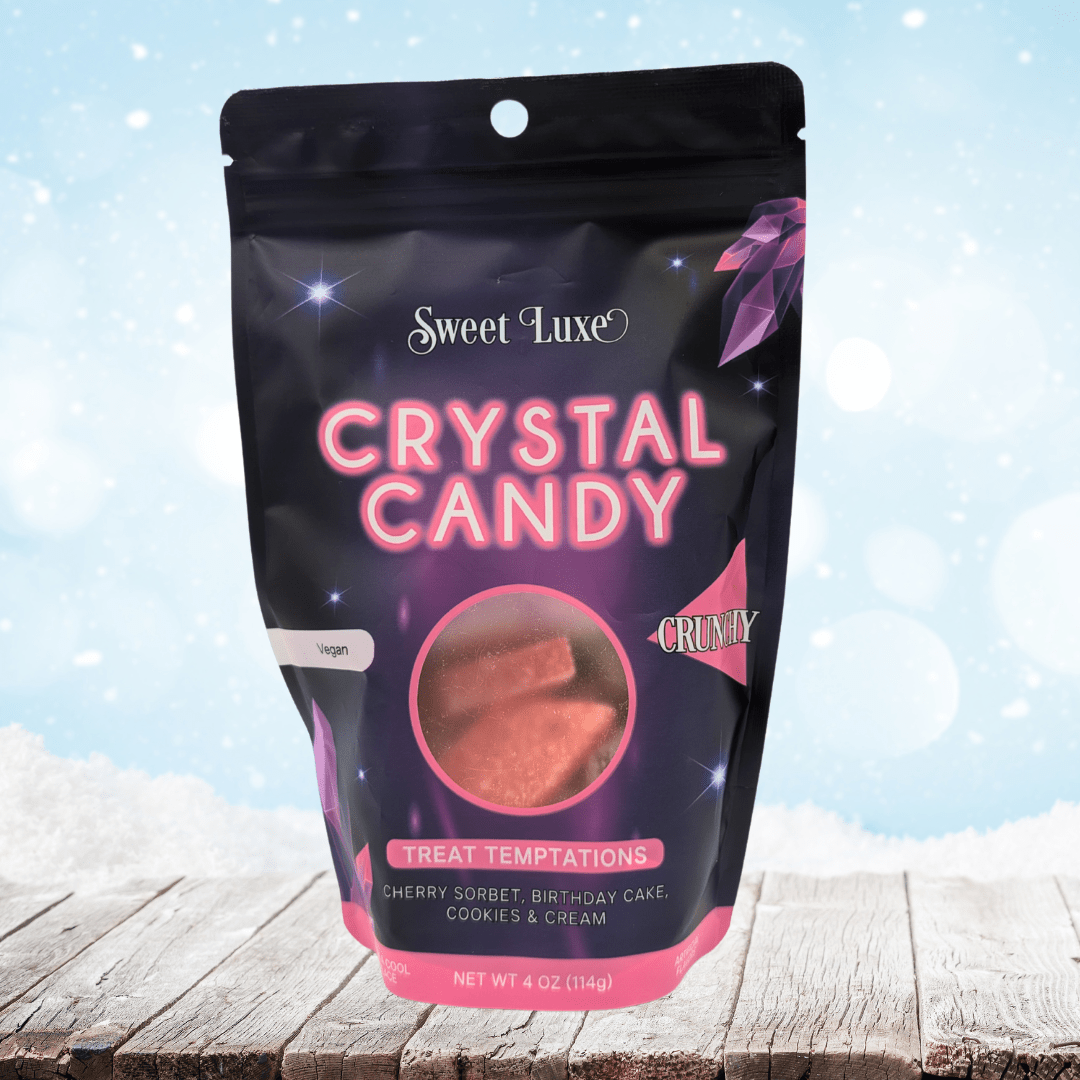 Sweet Luxe™ NEW Extra Crunchy Crystal Candy - Treat Temptations Flavor Mix Simple Sweet Luxe™ 