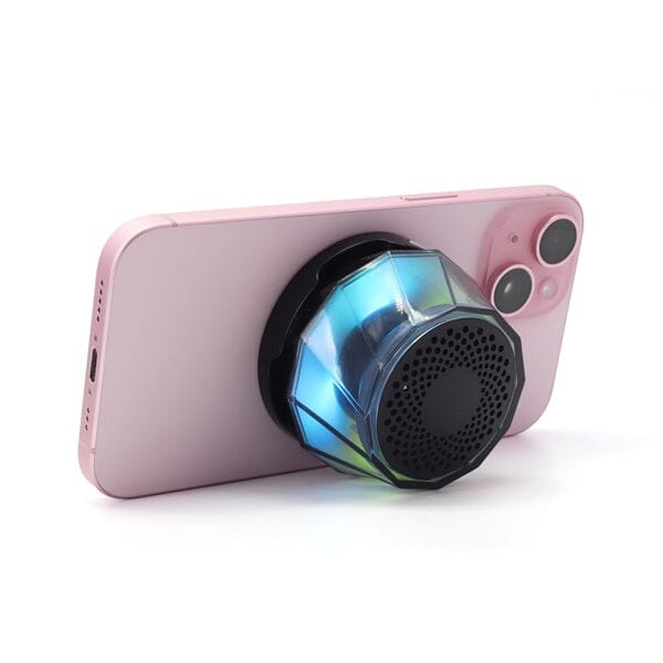 Sonic Vibes: Portable Magnetic Speaker with RGB Lights Preorder magazineracksdirect 