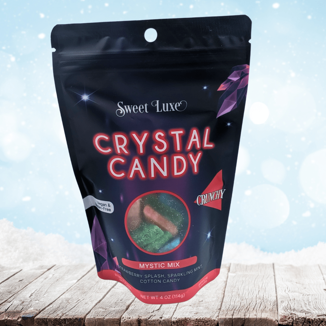 Sweet Luxe™ NEW Extra Crunchy Crystal Candy - Mystic Flavor Mix Simple Sweet Luxe™ 