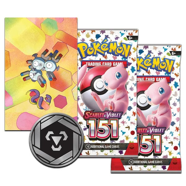Pokémon TCG: Scarlet & Violet 151 Collectible Mini Tin (Style Ships Assorted) Simple Pokémon 