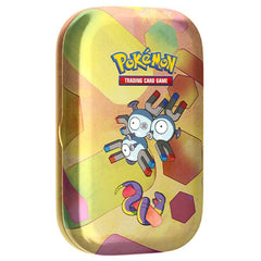 Pokémon TCG: Scarlet & Violet 151 Collectible Mini Tin (Style Ships Assorted) Simple Pokémon 