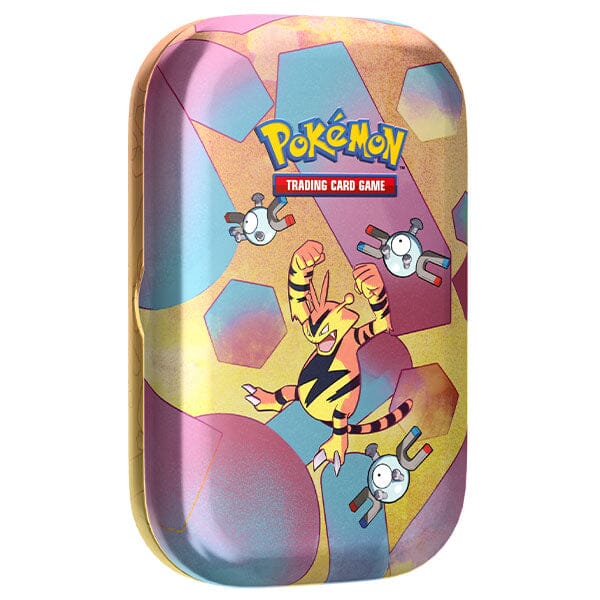 Pokémon TCG: Scarlet & Violet 151 Collectible Mini Tin (Style Ships Assorted) Simple Pokémon 
