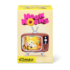 STARBOX Nook Nooks Series 1 Blind Box Collectible Mini Collectible Animal Figurines (1pc) Simple Star box 