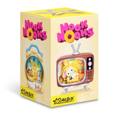 STARBOX Nook Nooks Series 1 Blind Box Collectible Mini Collectible Animal Figurines (1pc) Simple Star box 
