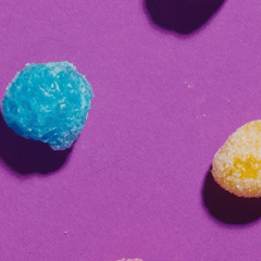 1UP: Freeze Dried Gummy Bites Simple 1UP 