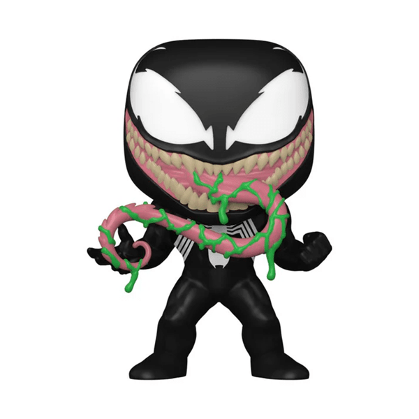 Funko Pop! Marvel: Venom with Ooze (Glow in the Dark) Figure Simple Funko 