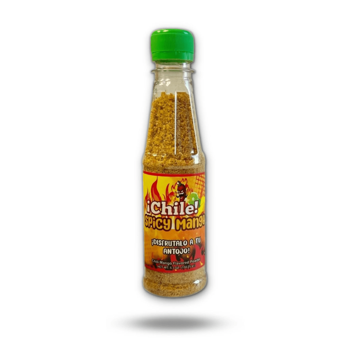 Parga Chile Spicy Mango Bottle Powder – 5.4oz Simple Parga 