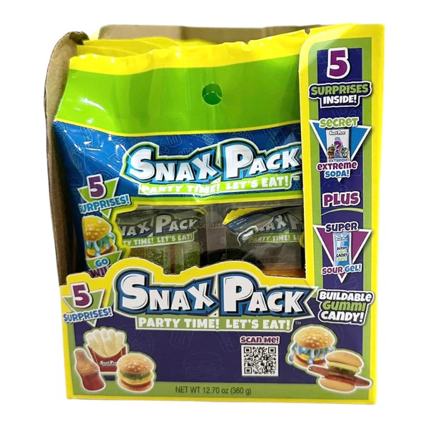 Snax Pack Surprise Gummy Assortment