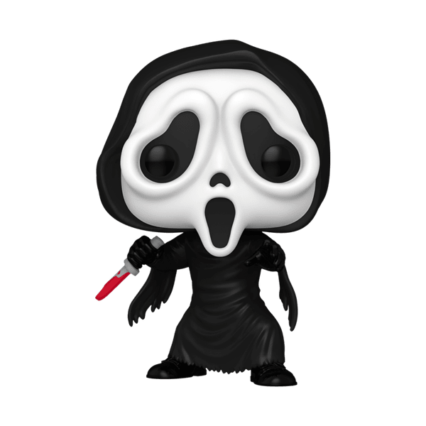 Funko POP! Ghostface Movie Scream Vinyl Figure Simple magazineracksdirect 