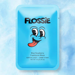 Flossie Cotton Candy: Blue Raspberry Simple Flossie 