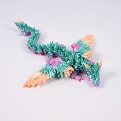 3D Printed Winged Dragon Scale Egg Fidget Toy - Multiple Colours Simple Exclusive 