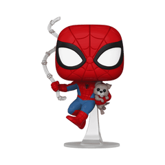 Funko Pop! Marvel: Spider-Man with Sandwich The Dog Figure Simple Funko 