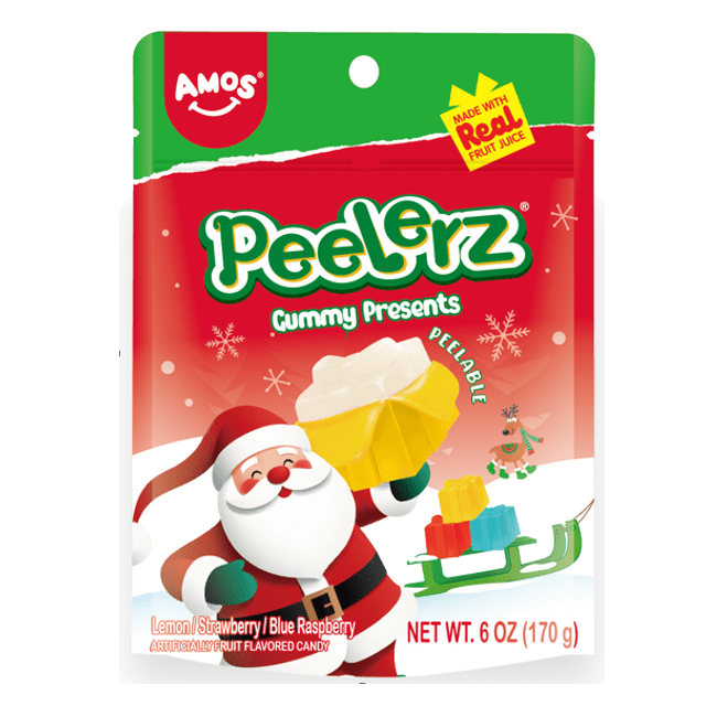 Peelerz Gummy: Presents Sub Bag - 6oz Simple Exclusive 