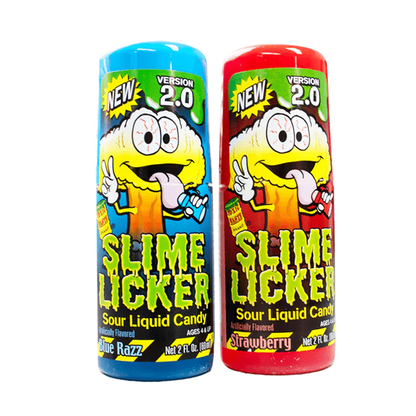 Toxic Waste: Slime Licker 2.0 Sour | Multiple Flavors | Ships Assorted Preorder magazineracksdirect 