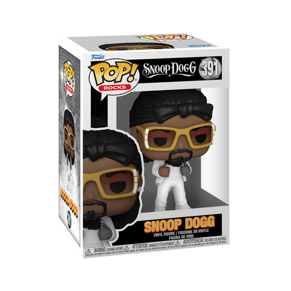 Funko Pop! Snoop Dogg - Sensual Seduction Simple magazineracksdirect 