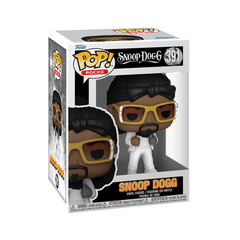 Funko Pop! Snoop Dogg - Sensual Seduction Simple Showcase 