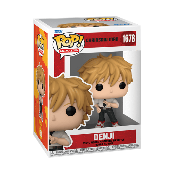 Funko Pop! Anime: Chainsaw Man - Denji Vinyl Figure Simple Funko 