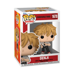 Funko Pop! Anime: Chainsaw Man - Denji Vinyl Figure Simple Funko 