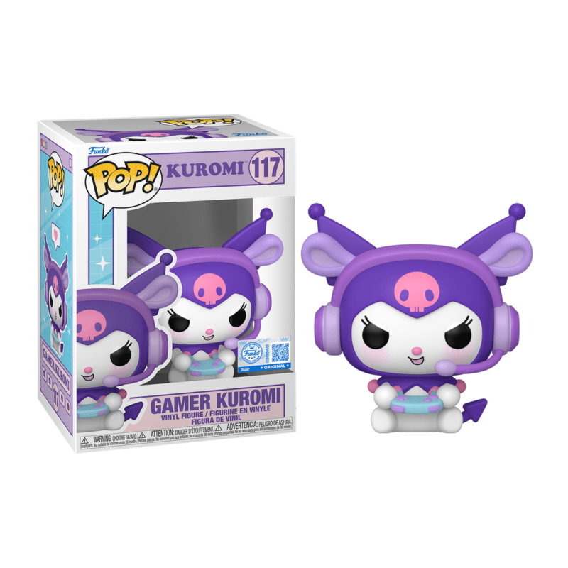 Funko Pop! Sanrio: Hello Kitty & Friends – Gamer Kuromi Figure Simple Funko 