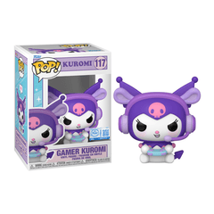 Funko Pop! Sanrio: Hello Kitty & Friends – Gamer Kuromi Figure Simple Funko 