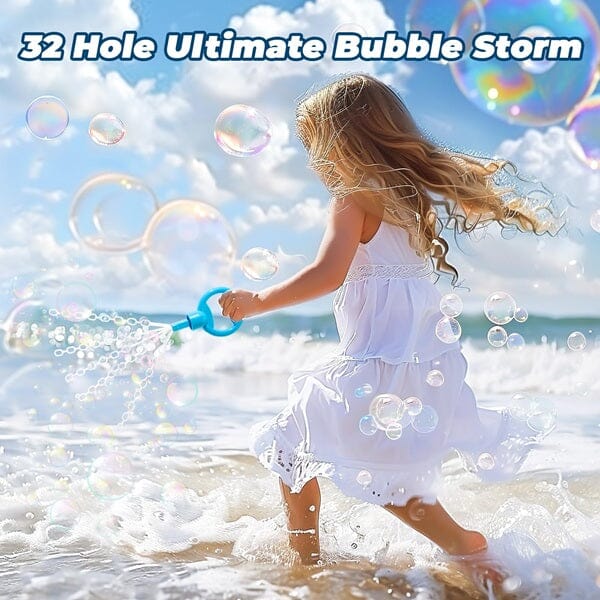 The Smiley Gubble - Smiling Face Bubble Wand Simple Exclusive 