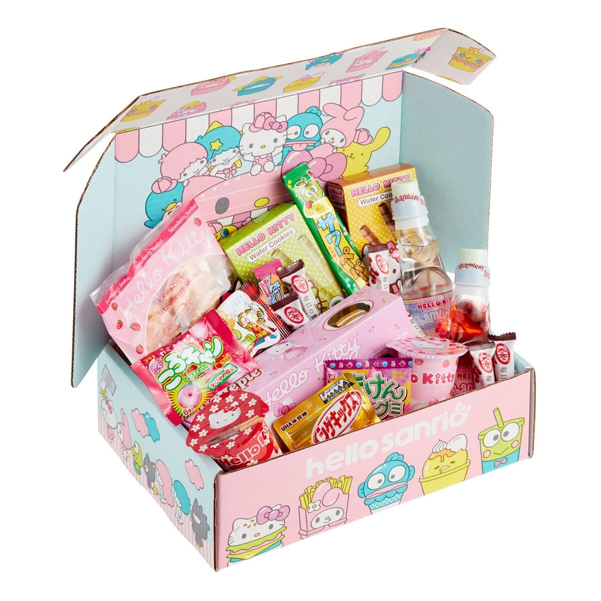 Hello Kitty: Sanrio Mystery Snack Box Simple Hello Kitty 