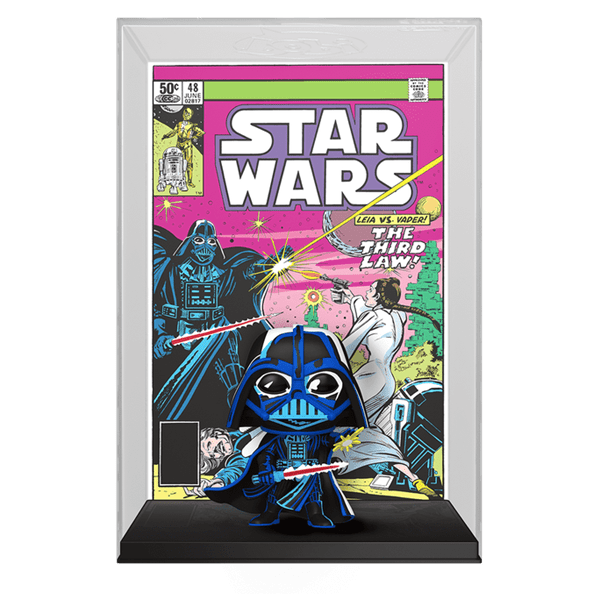 Funko Pop! Comic Cover: Star Wars – Darth Vader (1977) Figure Simple Funko 