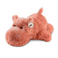 New! Weighted Animal Plush Pillow Toy (Multiple Style) Simple Exclusive Weighted Hippo 