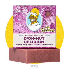 Dr. Squatch® D'oh-Nut Delirium Bar Soap For Men Simple Dr. Squatch 