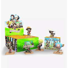 One Piece: Freeny's Hidden Dissectibles Series 1 Blind Box Figure (1pc) Simple Showcase 