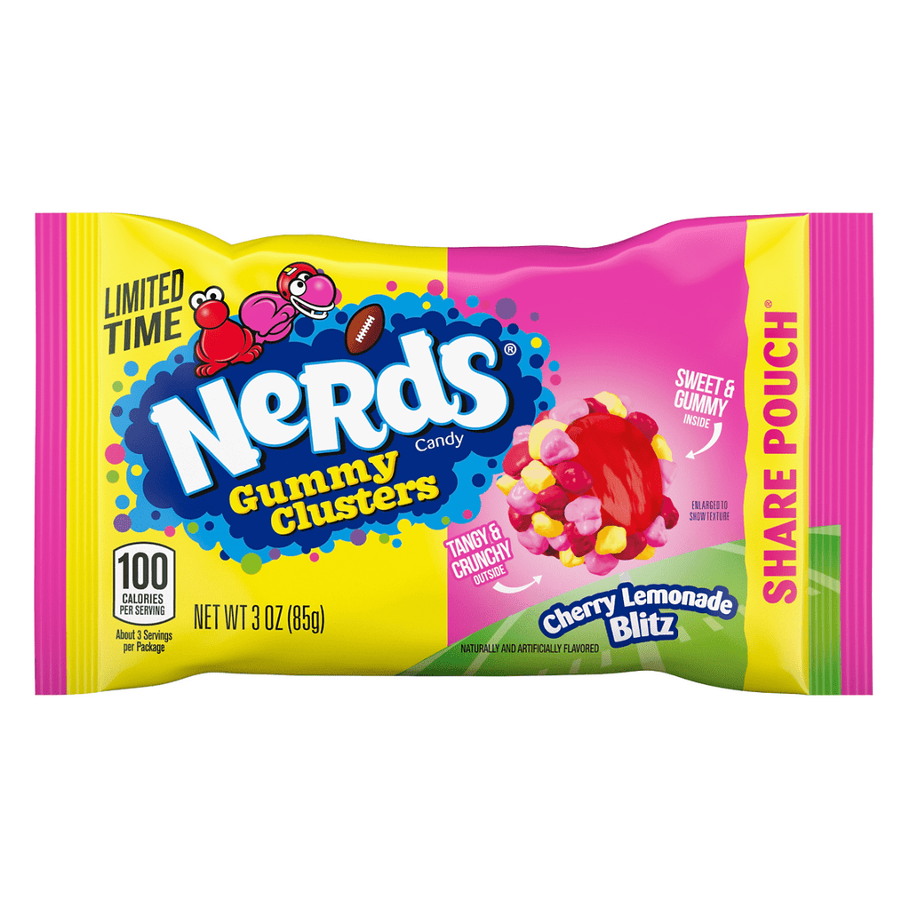 Nerds Gummy Clusters Cherry Lemonade Blitz - 3oz – Showcase