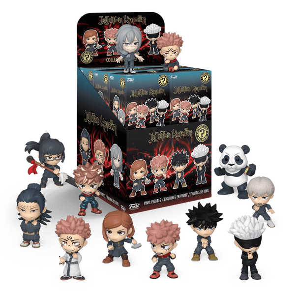 Funko Mystery Minis: Jujutsu Kaisen Blind Box (1Pc) Vinyl Figure