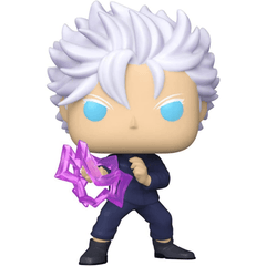 Funko Pop! Jujutsu Kaisen - Satoru Gojo Unmasked With Hollow Purple Simple magazineracksdirect 