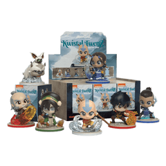 Kwistal Fwenz X Avatar: The Last Airbender Series-1 Vinyl Figure Simple magazineracksdirect 