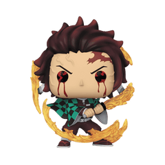 Funko Pop! Anime: Demon Slayer - Tanjiro Kamado (Sun Breathing) Simple Funko 