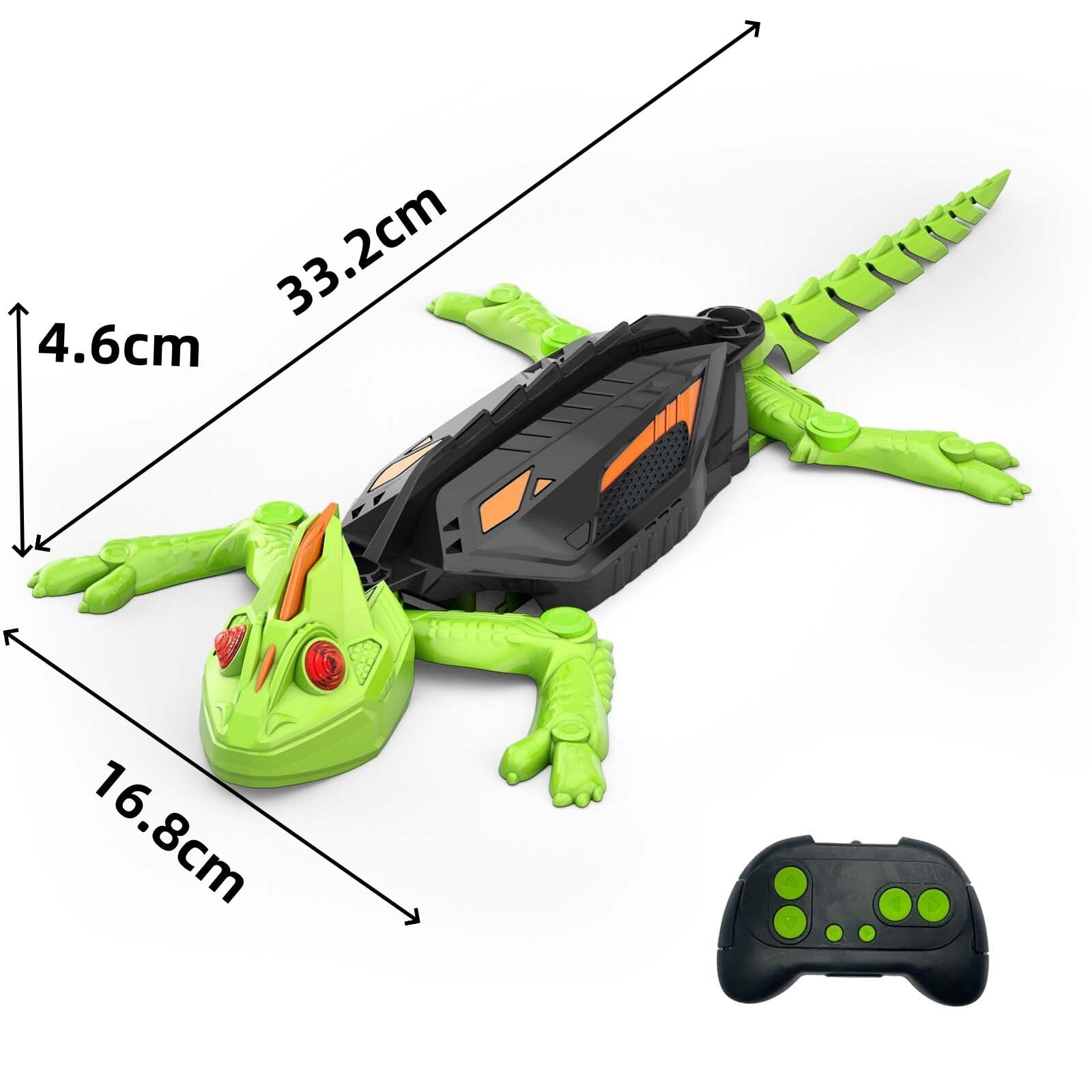 Tough Trax: Wall Climbing RC Geck-Oid Simple Tough Trax 