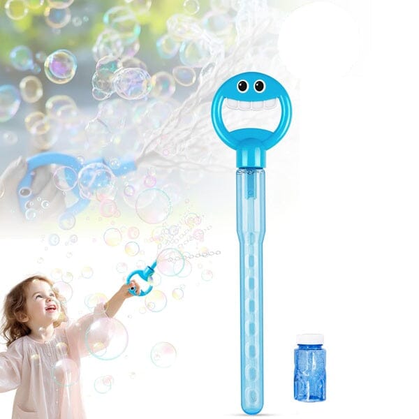 The Smiley Gubble - Smiling Face Bubble Wand Simple Exclusive 