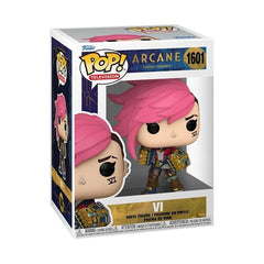 Funko Pop! Television: Arcane - League of Legends - Vi Simple Funko 