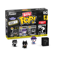 Funko Bitty Pop! DC: Batman 85th Anniversary 4-Pack (Ships Assorted) Simple Funko 