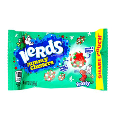 Nerds Frosty Holiday Gummy Clusters - 3oz Simple Nerds 