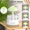 Esencia SerenceMists: (800mL) 4-in-1 Rain Cloud Humidifier