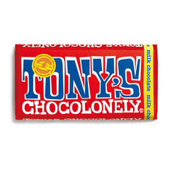 Tony's Chocolonely Milk Chocolate - 180G | Pre-Order Preorder magazineracksdirect 