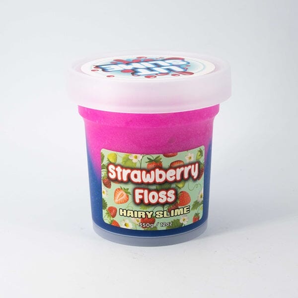 LIT Slime Hairy Slime (12oz) Preorder magazineracksdirect Strawberry Floss 