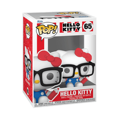 Funko Pop! Sanrio: Hello Kitty Nerd With Glasses Simple Funko 