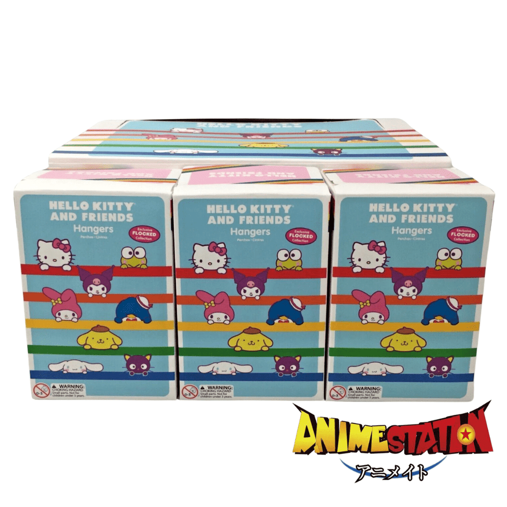 Sanrio Hello Kitty & Friends Hangers Flocked Mystery Pack (1pc